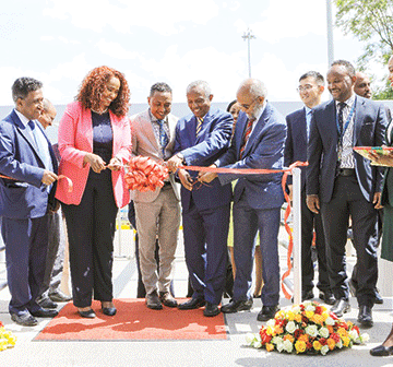 Ethiopian inaugurates Addis Ababa terminal