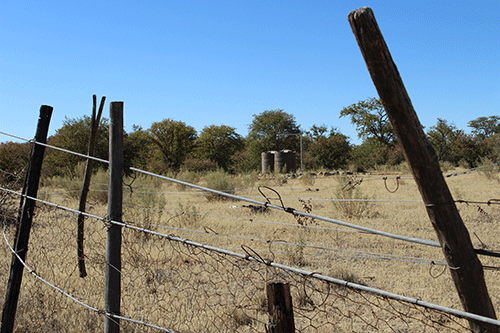 Etosha fence upgrade in progress