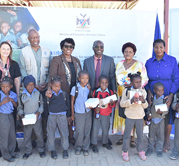 EU kuna kutumbwidira kukagava  yimaliwa kovanona womoNamibia