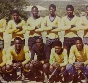 eusebio Tribute to departed midfield wizard Hannes Louw, 1956-2023