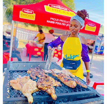 exhibition 1 Food and music expo in Ongwediva