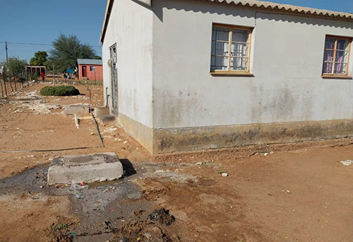 Omaheke bemoans sewerage infrastructure vandalism