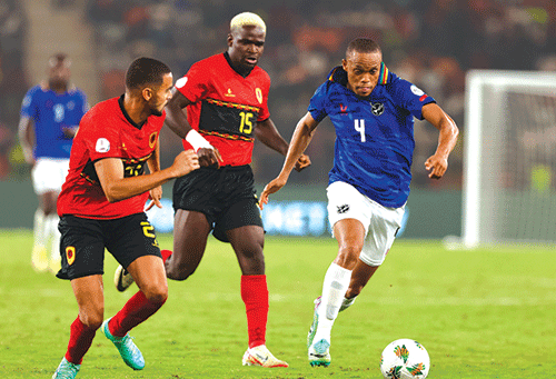 Omaudhano gookompadhi ‘oshiima shakula’…Namibia a dhengwa ondhimbo yomomukala kumushiinda