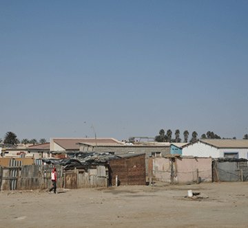 farm 37 1 No common ground on Farm 37 …only two communal toilets for 50 families