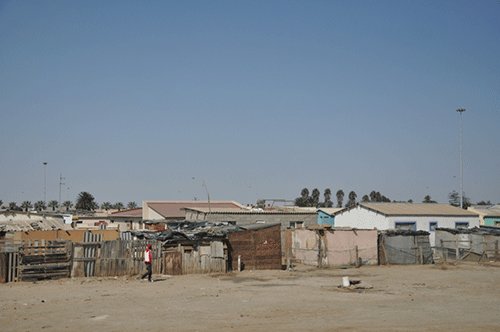 No common ground on Farm 37 …only two communal toilets for 50 families
