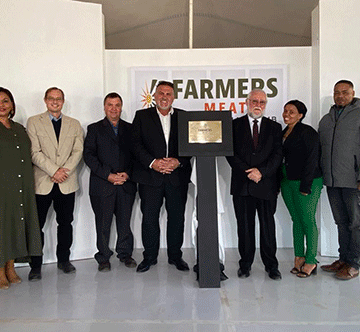 Farmers Meat Market officially re-opened