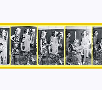 Namibian fashion over  the years