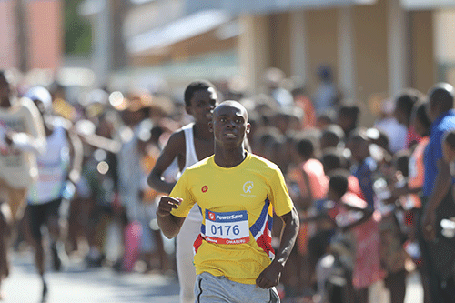 Street Mile aims for automatic timer