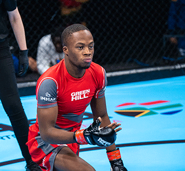 fighter jpg Fighters need N$500 000 for Serbia …as MMA competition draws closer