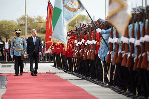 finland Finland focuses on energy, peace