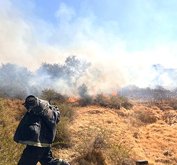 Communities urged to handle fires responsibly