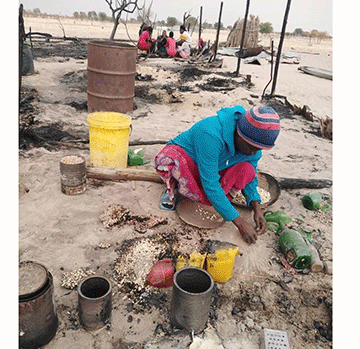 fire Family of five still homeless after fire gutted home