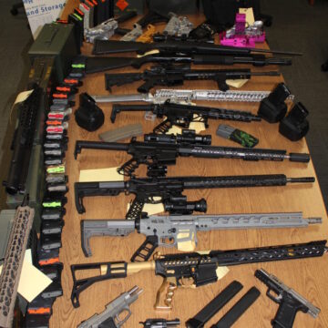 fire armss Oshigwana sha pulwa shi gandje oondjembo kaadhi na oombapila kopolisi