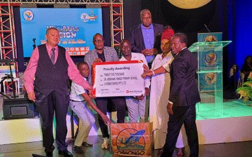 fish Fisheries stakeholders bless Khomas with N$700 000