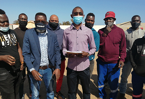 Fishermen’s struggle continues