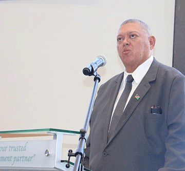 fishing Fisheries should benefit entire country – Klazen