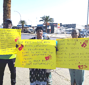 Hamunyela downplays Fishrot families’ concerns