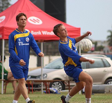fistball Fistball League concludes second round