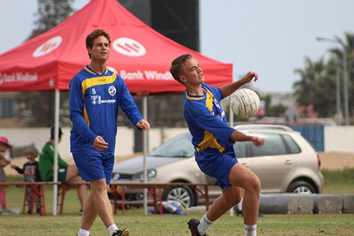 Fistball League concludes second round