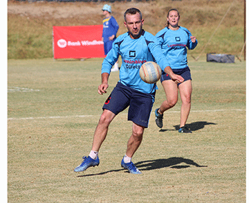 Cohen dominates fistball playoffs