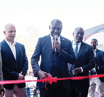 Plastic bottle recycling plant operational in Okahandja