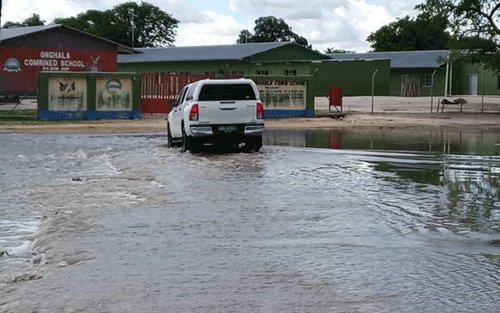 Efundja wreaks havoc in the north 