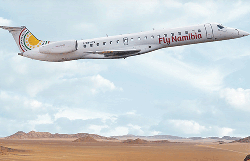Oil discoveries revive Lüderitz flights