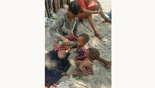 Oshiwana shovayelele shi li momhumbwe yoikulya