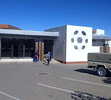 football house jpg 1 Uirab remains optimistic about football prospects…new committee widely welcomed