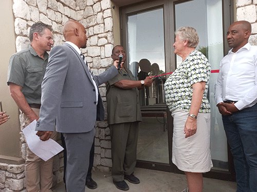 Ex-politician ploughs back