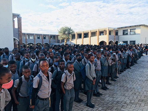 ‘Mario!nâ ǁgau!nâs ge ǁgûn !ereamxasiba ūbē tama hâ’