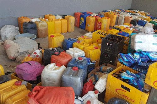Unrelenting illicit fuel sales irk ministry