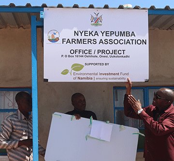 Environmental fund boosts Onesi farming 