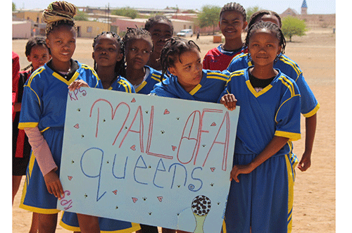 FIFA takes Galz and Goals festival to Karasburg