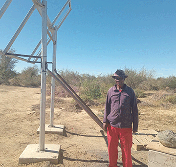 Thieves sabotage /Ganigobis water supply