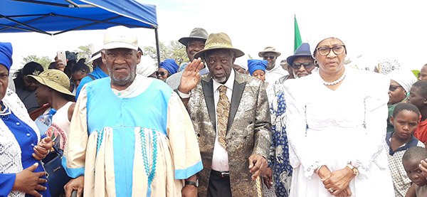 ǁGaroëb against /Gaseb removal… Damara Gaob urges unity of purpose