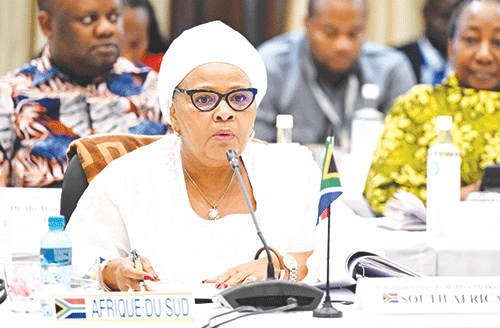 South Africa calls for SADC action to end Gaza conflict