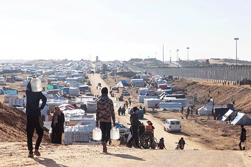 UN chief asks donor  countries for Gaza ‘continuity’
