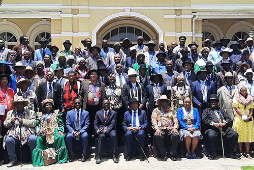 gbv 2 Traditional leaders urged to intensify GBV fight
