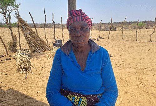 Pensioner attacked with panga requests counselling