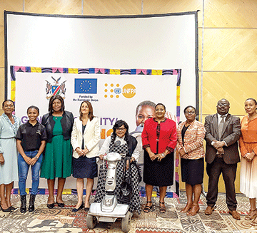 gbv2 UNFPA: One in three Namibian women experience violence