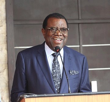 geingob 1 Green shoots expected to drive Namibia in 2023