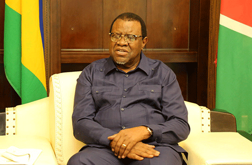 Geingob calls for end to GBV 