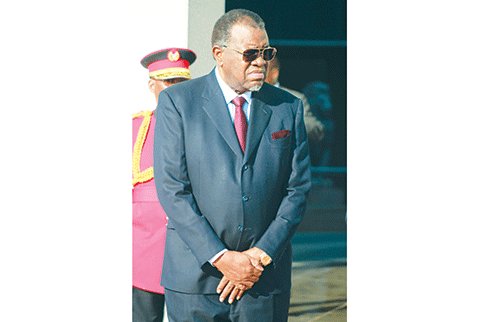 Geingob ukayo alafwa mwanaha USA