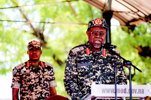 Geingob wants combat-ready NDF