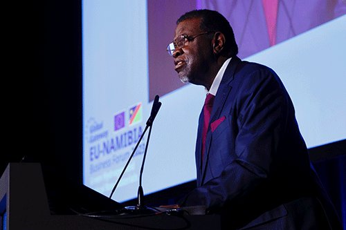 geingob 1 No more raw minerals exports from Namibia …. aims to boost domestic industrialisation efforts