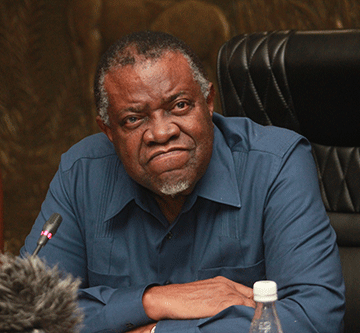 geingob Geingob off to AU meeting