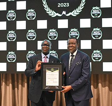 geingob 2 1 Namibia applauded for innovation