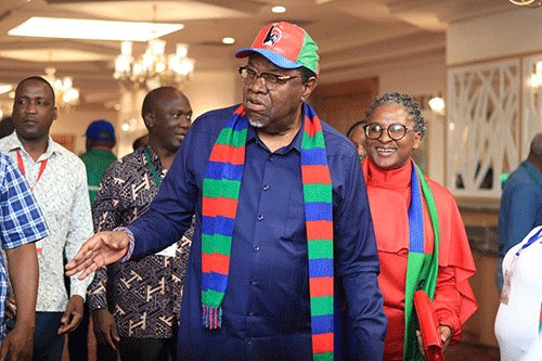 geingob 2 Only a mature party can lead – Geingob