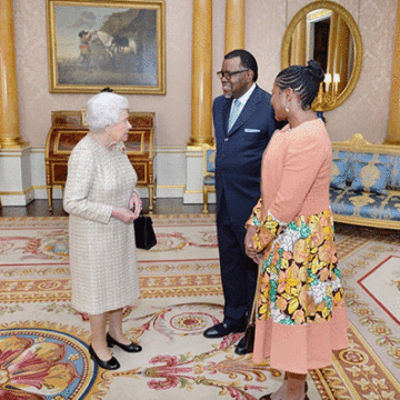 geingob 3 Geingob’s global agenda takes flight